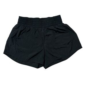Girls’ All in Motion Running Athletic Shorts Black Size XL (14)